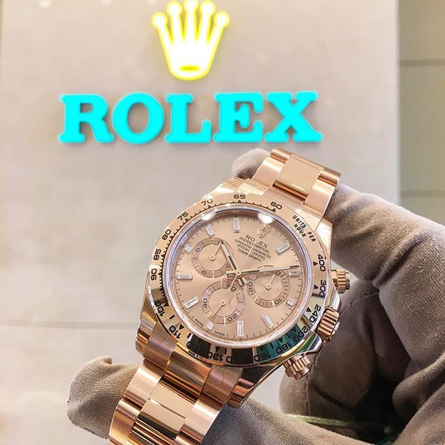 Rolex Daytona Ref. 116505, (c) Instagram @jeweler_in_paradise