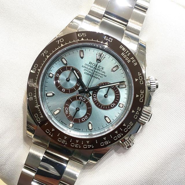 Rolex Daytona Ref. 116506, (c) Instagram @jeweler_in_paradise