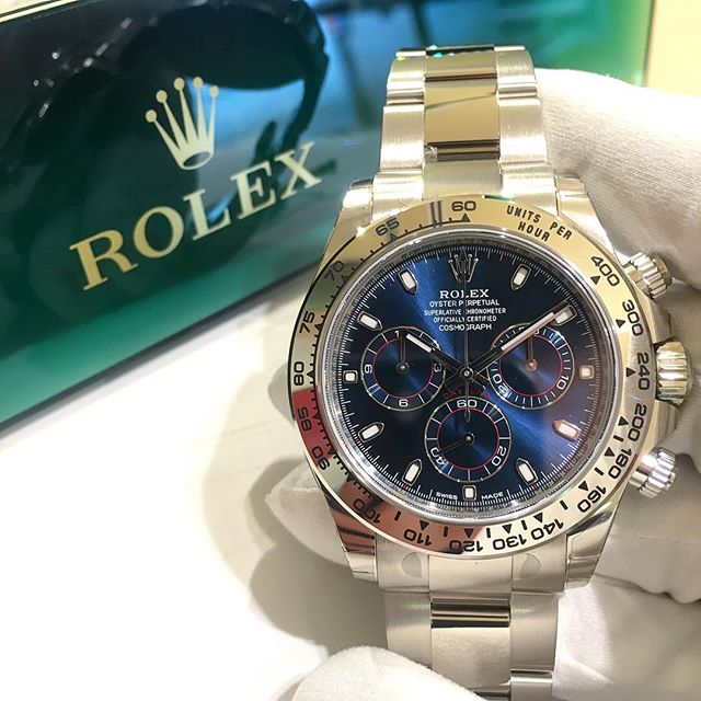 Rolex Daytona Ref. 116509, (c) Instagram @jeweler_in_paradise