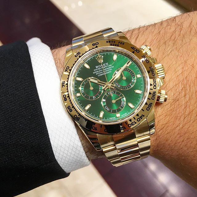 Rolex Daytona Ref. 116508, (c) Instagram @jeweler_in_paradise