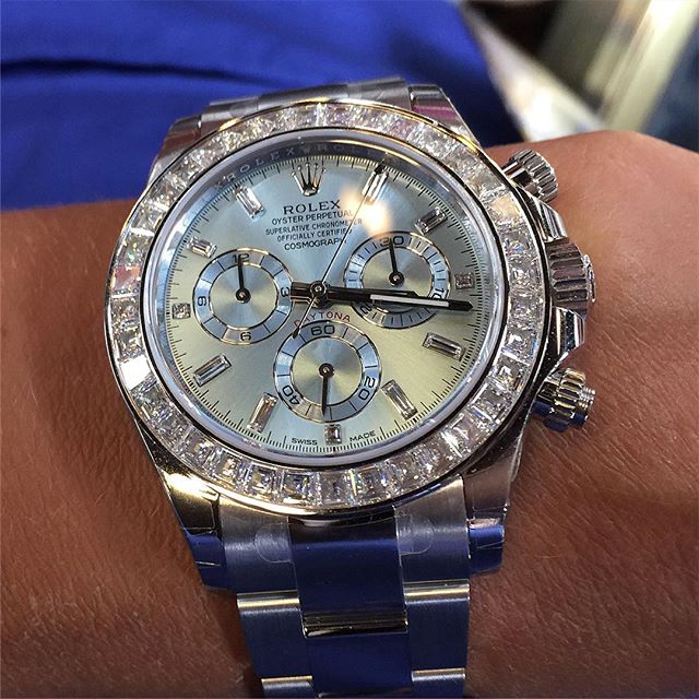 Rolex Daytona Ref. 116576TBR, (c) Instagram @soloveitime
