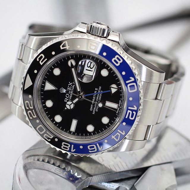 Rolex GMT-Master II Ref. 116710BLNR, (c) Instagram @rolexdiver