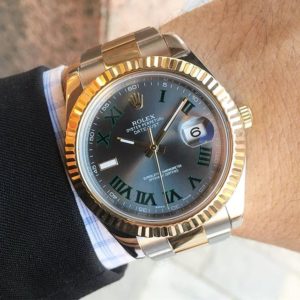 Rolex Datejust II Ref. 116333, (c) Instagram @jeweler_in_paradise