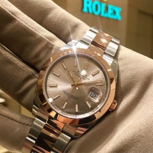 Rolex Datejust 41 Ref. 126301, (c) Instagram @jeweler_in_paradise