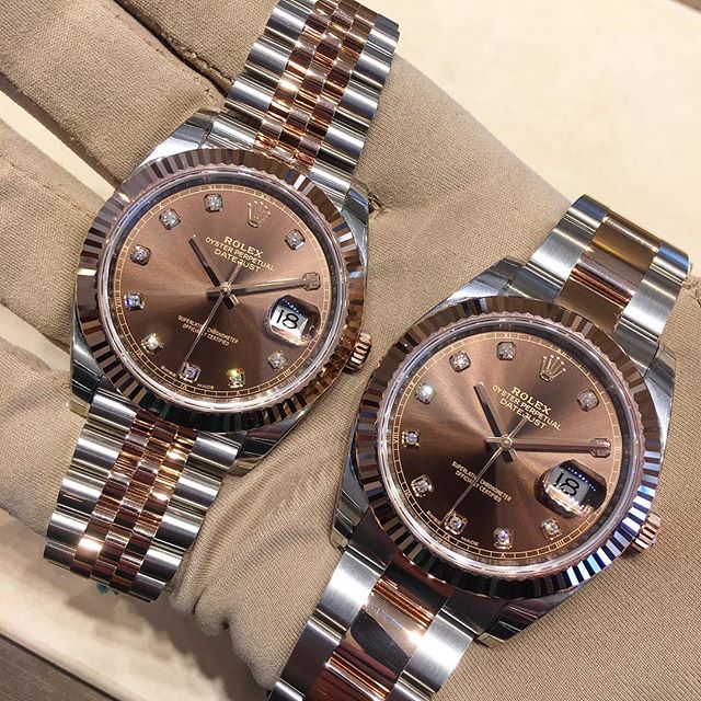 Rolex Datejust 41 Ref. 126331, (c) Instagram @jeweler_in_paradise