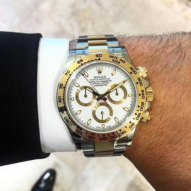 Rolex Daytona Ref. 116503, (c) Instagram @jeweler_in_paradise