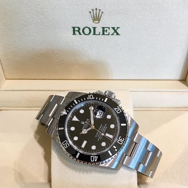 Rolex Submariner Ref. 116610LN, (c) Instagram @jeweler_in_paradise