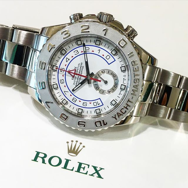 Rolex Yacht-Master II Ref. 116689, (c) Instagram @jeweler_in_paradise