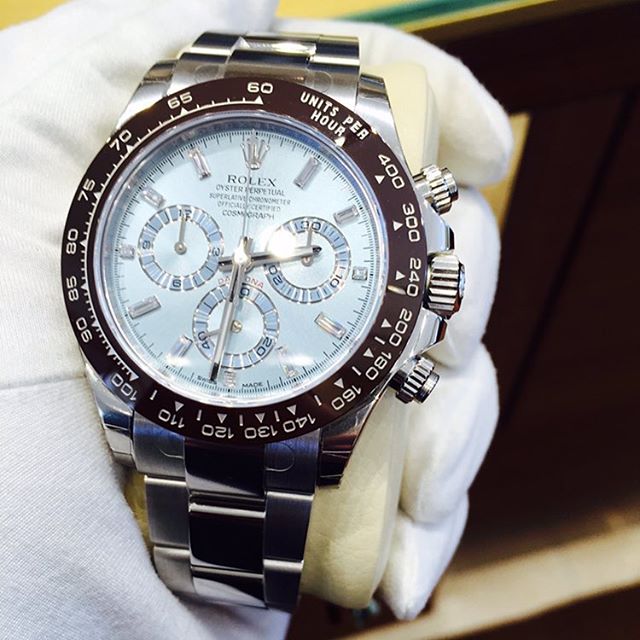 Rolex Daytona Ref. 116506, (c) Instagram @jeweler_in_paradise