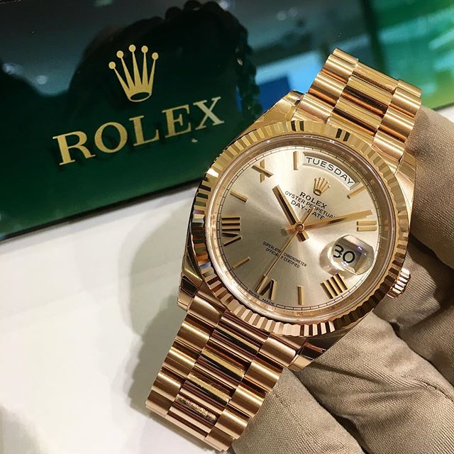 Rolex Day-Date 40 Ref. 228235