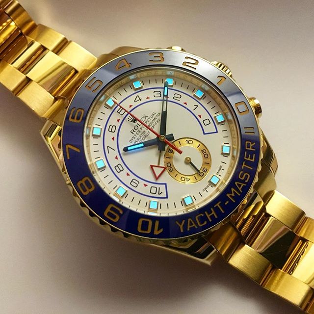 Rolex Yacht-Master II Ref. 116688, (c) Instagram @jeweler_in_paradise