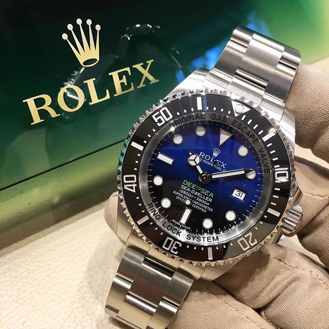 Rolex Deepsea Ref. 116660 - D-Blue Version