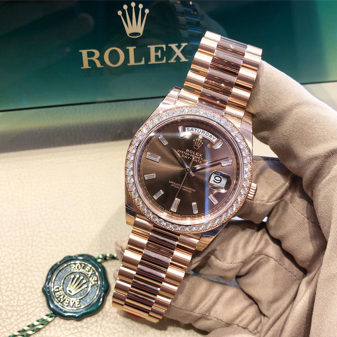 Rolex Day-Date 40 Ref. 228345RBR